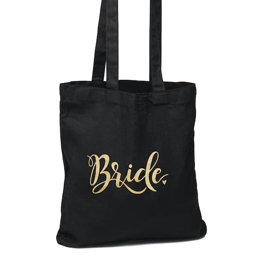 Hortense B. Hewitt Co. Bride Black Tote Bag